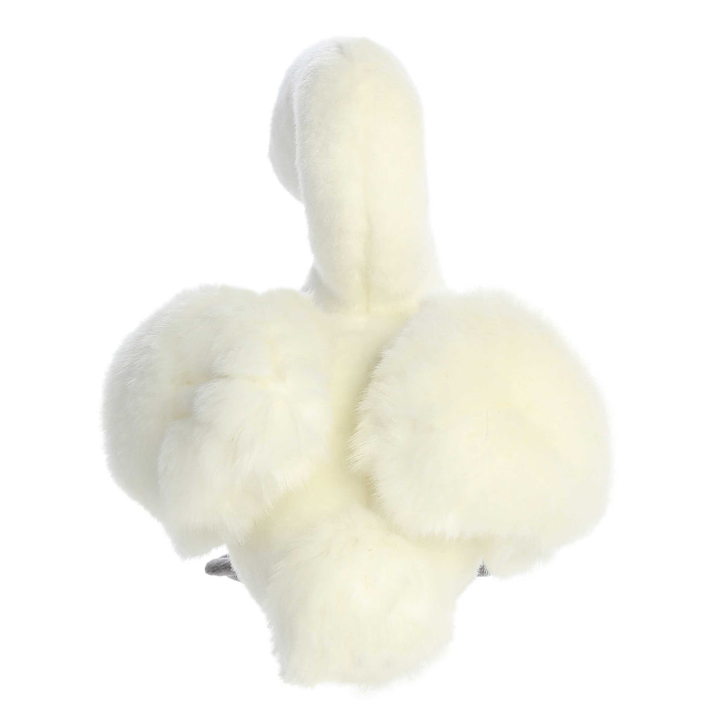 Aurora Miyoni Swan Plush Stuffed Animal Toy 11" #26516