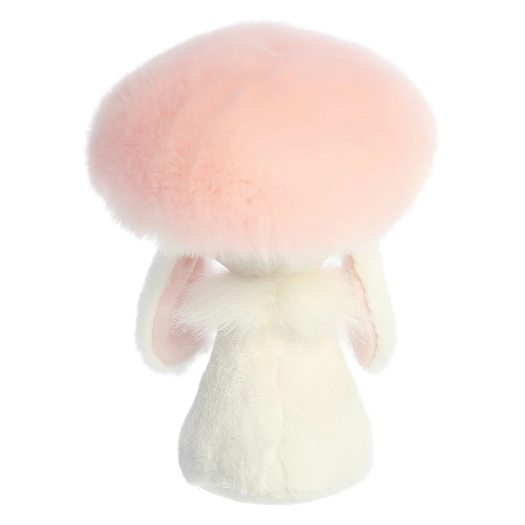 Aurora Vibrant Spring 6" Pink Fungi Friends Stuffed Plush Animal Toy #82139