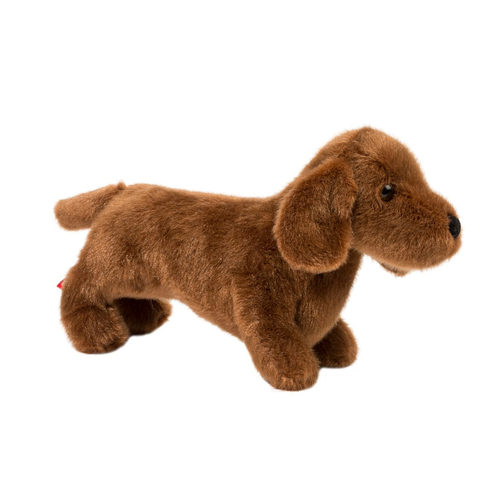 Douglas Cuddle Dilly Dachshund 8" Plush Stuffed Animal Toy #4057