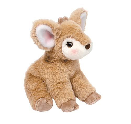 Douglas Cuddle Mini Fernie Soft Fawn 6" Plush Stuffed Animal Toy #4488