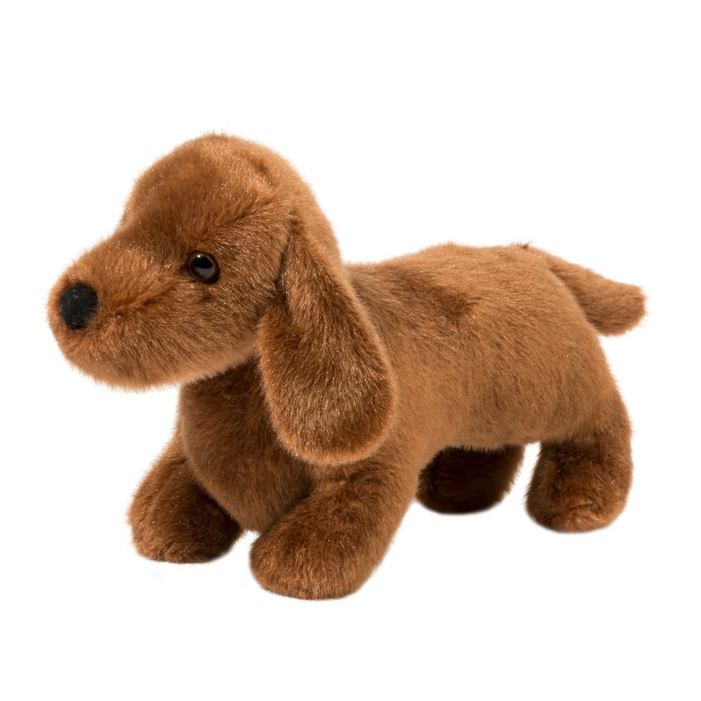 Douglas Cuddle Dilly Dachshund 8" Plush Stuffed Animal Toy #4057
