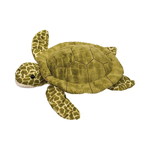 Douglas Cuddle Pebbles Sea Turtle 9" Plush Stuffed Animal Toy #4115