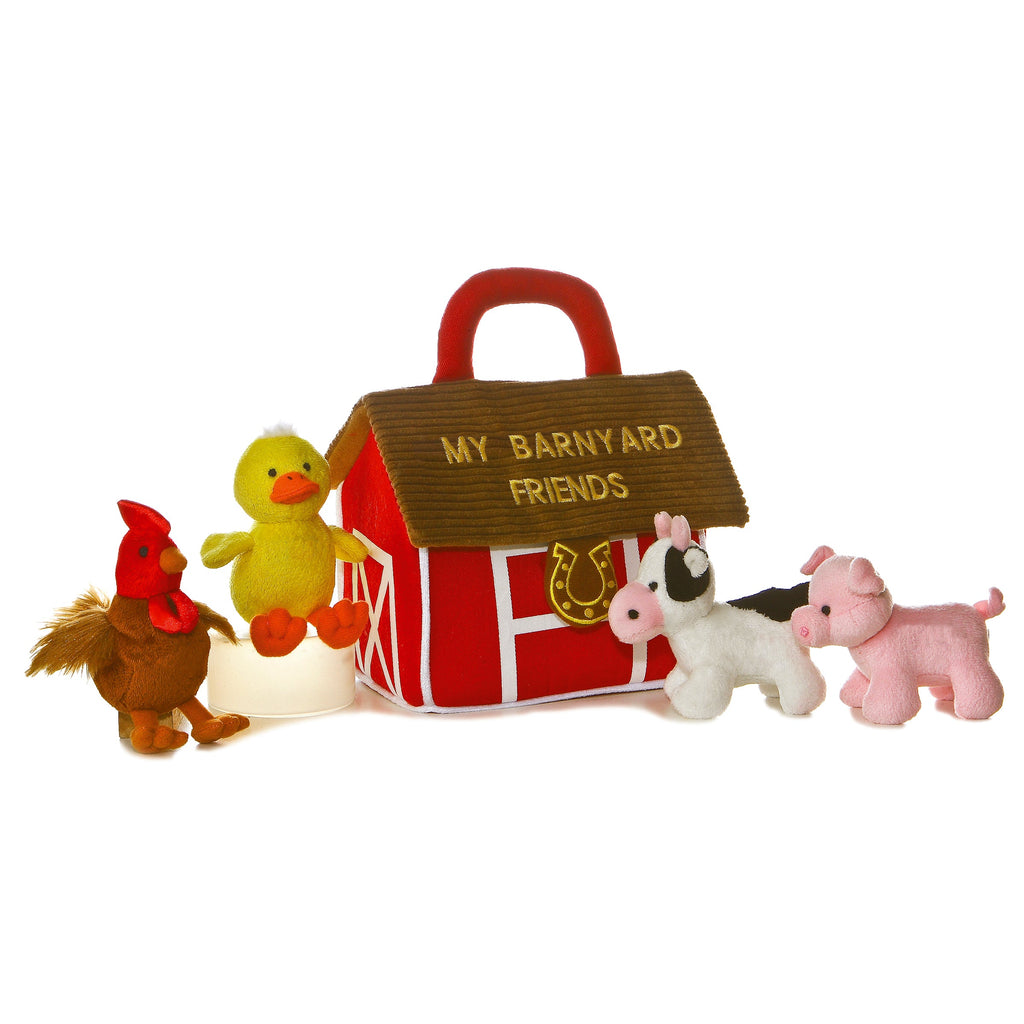 Aurora Baby Talk My Barnyard Friends II 8 inch Plush Stuffed Animal Toy