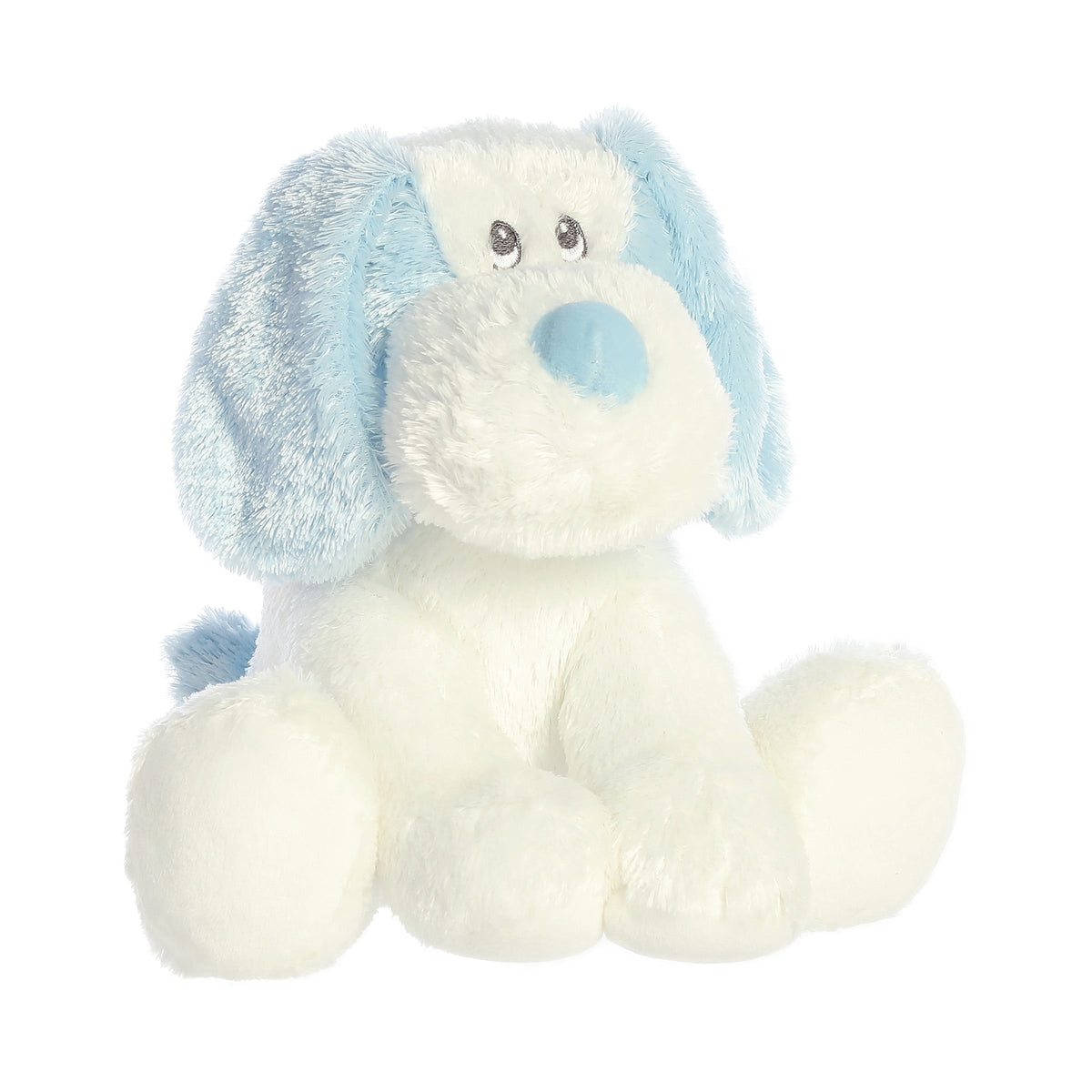 Aurora Scruff Blue 9 inch Plush Stuffed Animal Toy