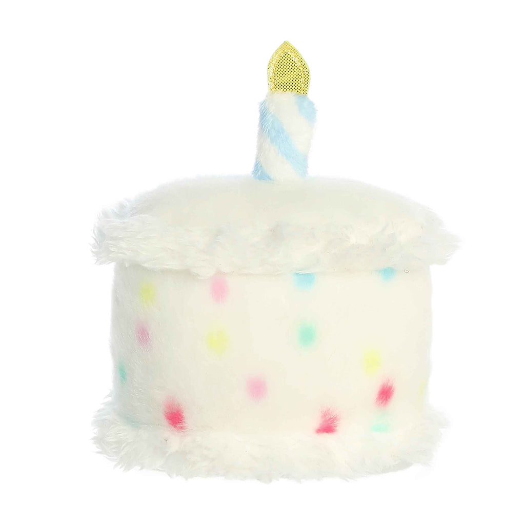 Happy B'day Cake Palm Pals plush alternate view