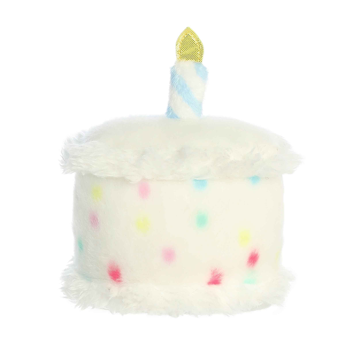 Happy B'day Cake Palm Pals plush alternate view