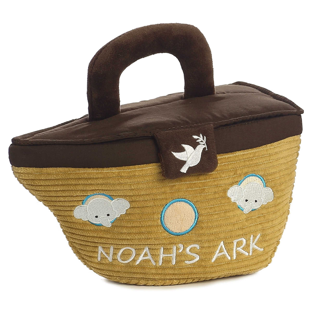 Aurora Baby Talk Noah's Ark 8 inch Plush Stuffed Animal Toy