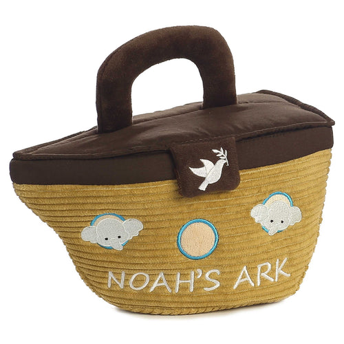 Aurora Baby Talk Noah's Ark 8 inch Plush Stuffed Animal Toy