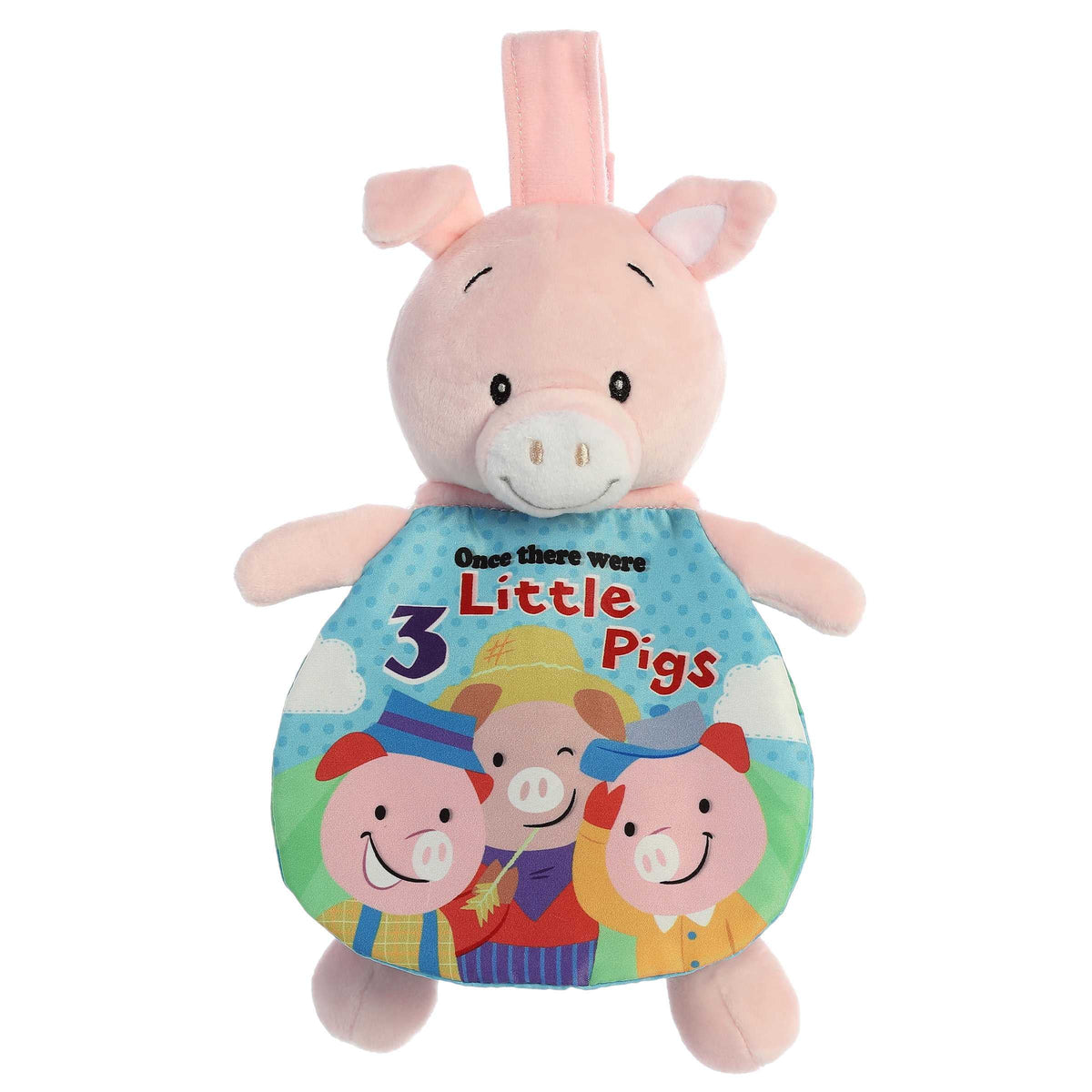 Aurora Story Pals 3 Little Pigs 9 inch Plush Stuffed Animal Toy