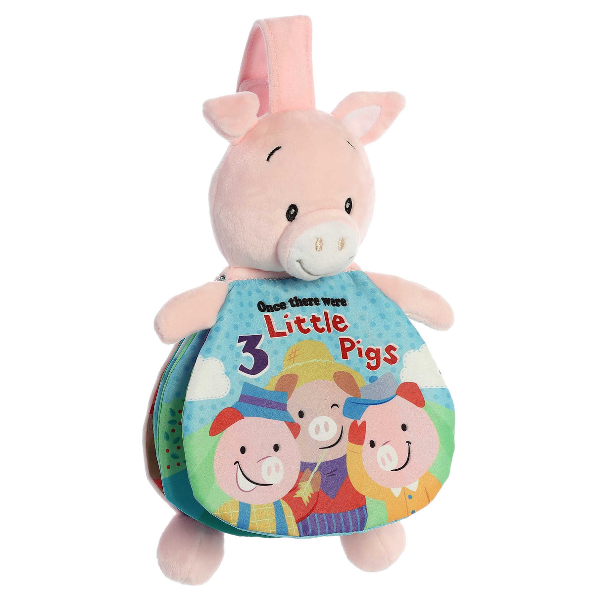 Aurora Story Pals 3 Little Pigs 9 inch Plush Stuffed Animal Toy