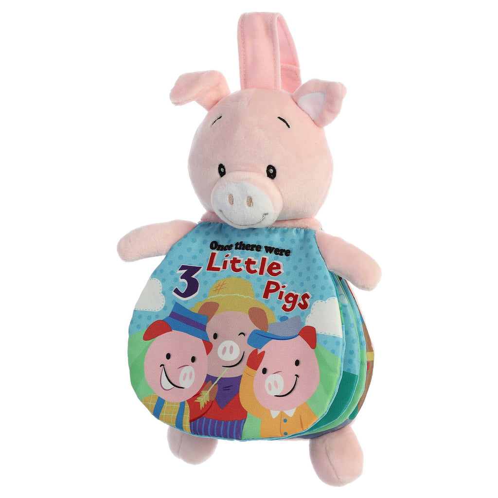 Aurora Story Pals 3 Little Pigs 9 inch Plush Stuffed Animal Toy