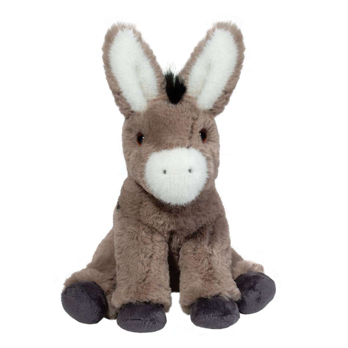 Douglas Cuddle Jackie Soft Donkey 11" Plush Stuffed Animal Toy #4602