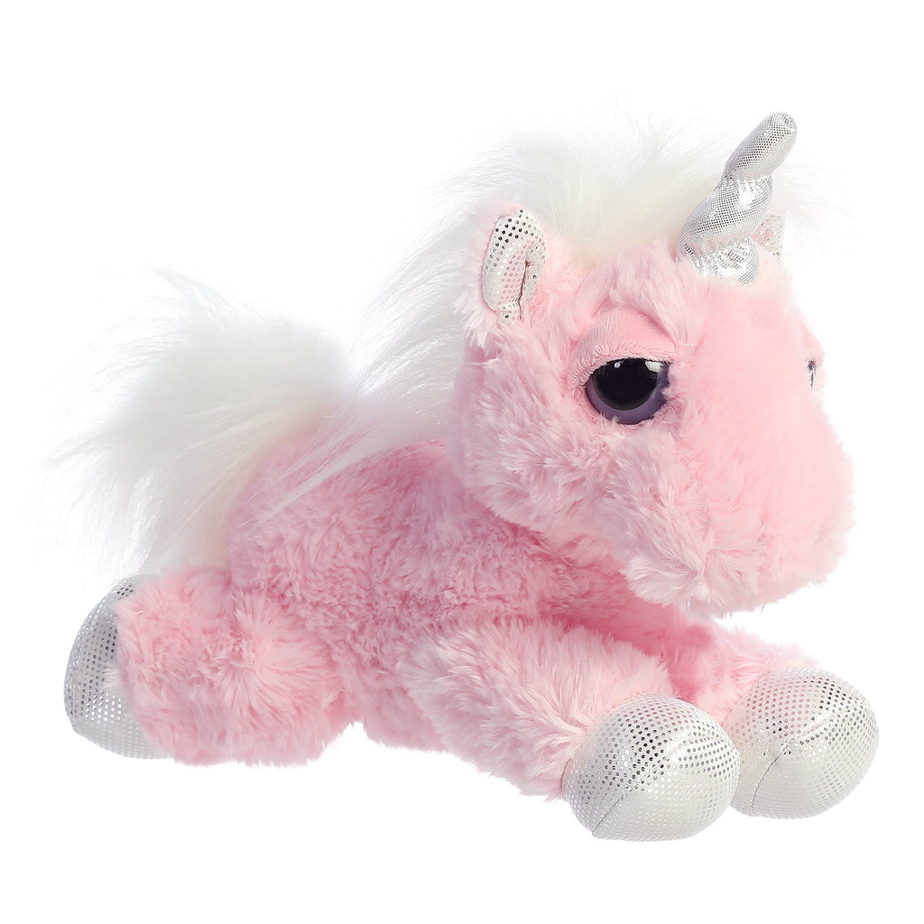 Aurora Dreamy Eyes Heavenly Unicorn 10 inch Plush Stuffed Animal Toy