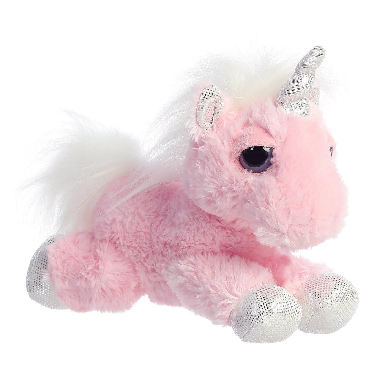 Aurora Dreamy Eyes Heavenly Unicorn 10 inch Plush Stuffed Animal Toy
