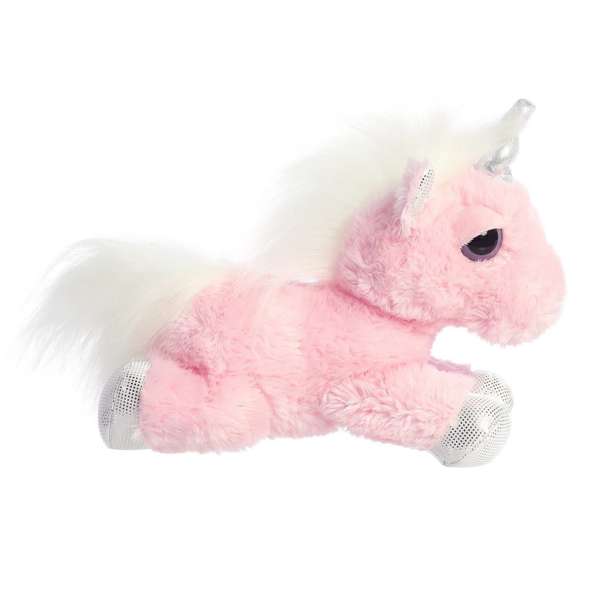 Aurora Dreamy Eyes Heavenly Unicorn 10 inch Plush Stuffed Animal Toy