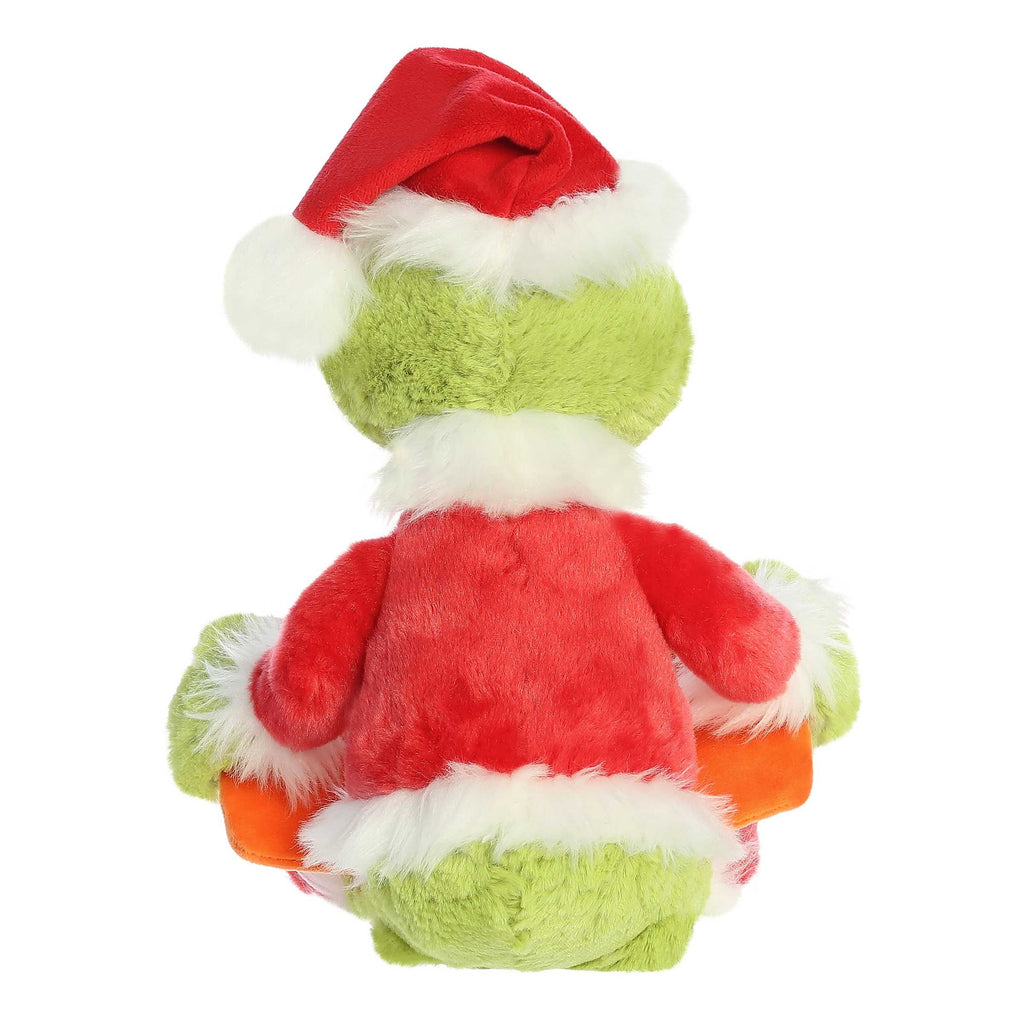 Aurora Whimsical Dr. Seuss Storytime Grinch Plush Stuffed Animal Toy 16" #15240