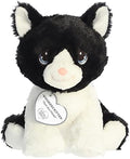 Aurora Precious Moments Whiskers Kitten Plush Stuffed Animal Toy 8.5" #15860