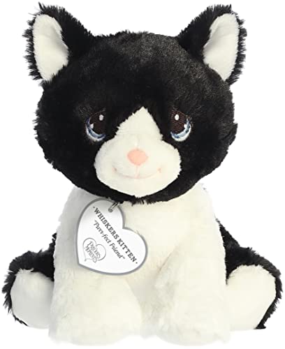 Aurora Precious Moments Whiskers Kitten Plush Stuffed Animal Toy 8.5" #15860