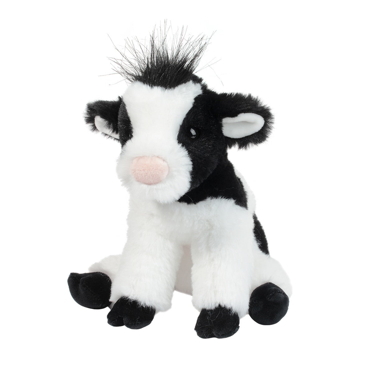 Douglas Cuddle Mini Elsie Soft Cow 6" Plush Stuffed Animal Toy #4479