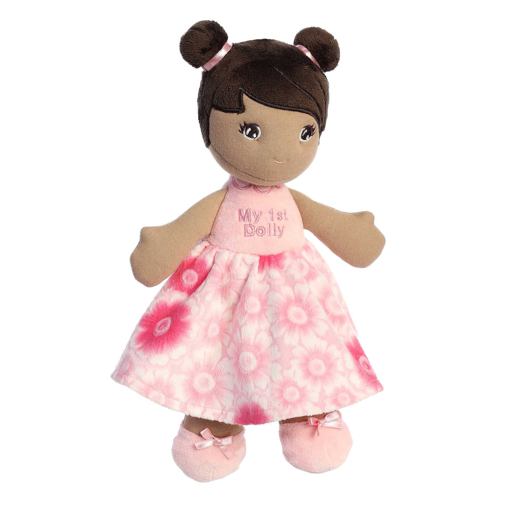 Aurora Dolls First Doll 12 inch Plush Stuffed Animal Toy