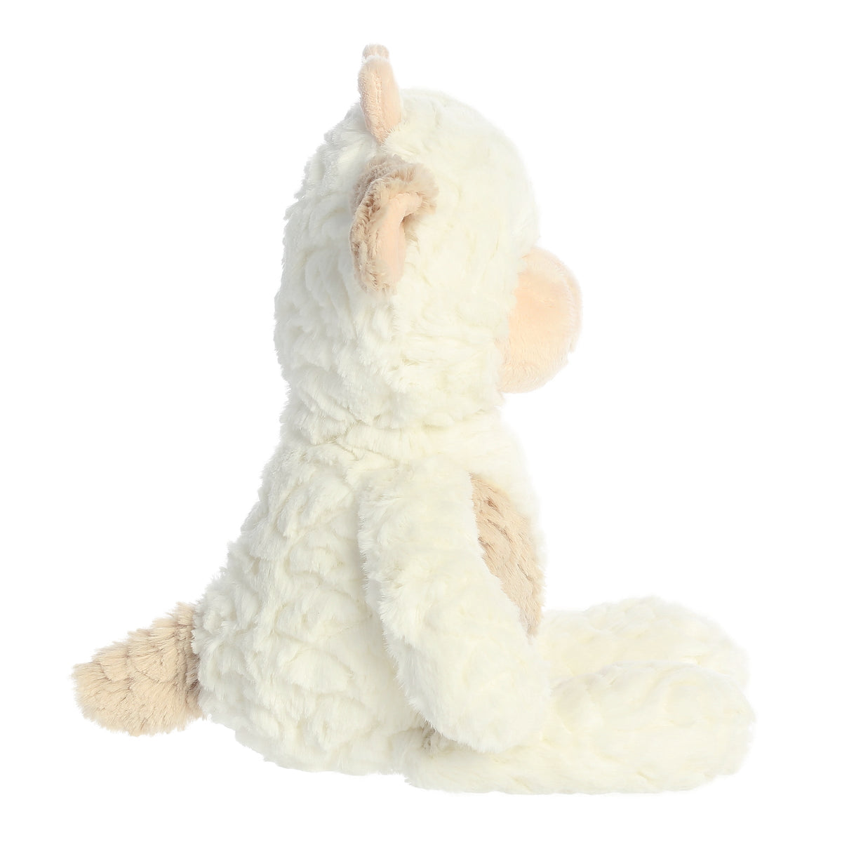 Aurora Huggy Collection Clover Cow 13 inch Plush Stuffed Animal Toy