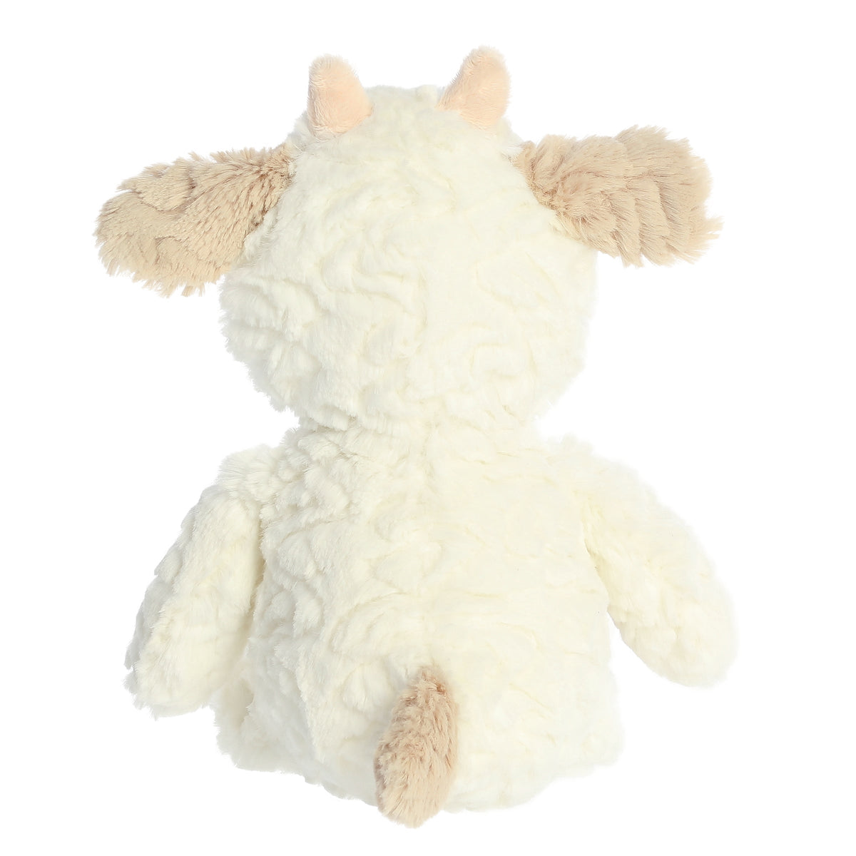 Aurora Huggy Collection Clover Cow 13 inch Plush Stuffed Animal Toy