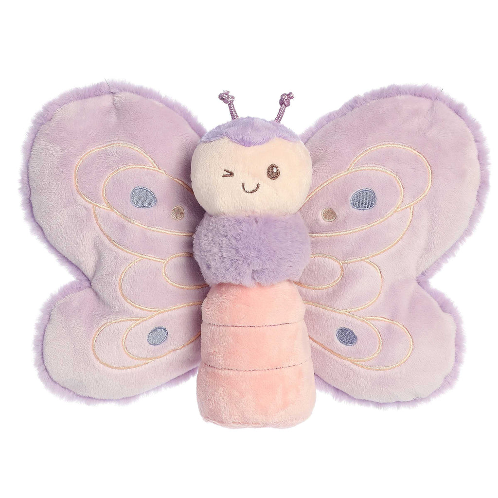 Aurora Flutterflies Flutterfly 12.5 inch Plush Stuffed Animal Toy