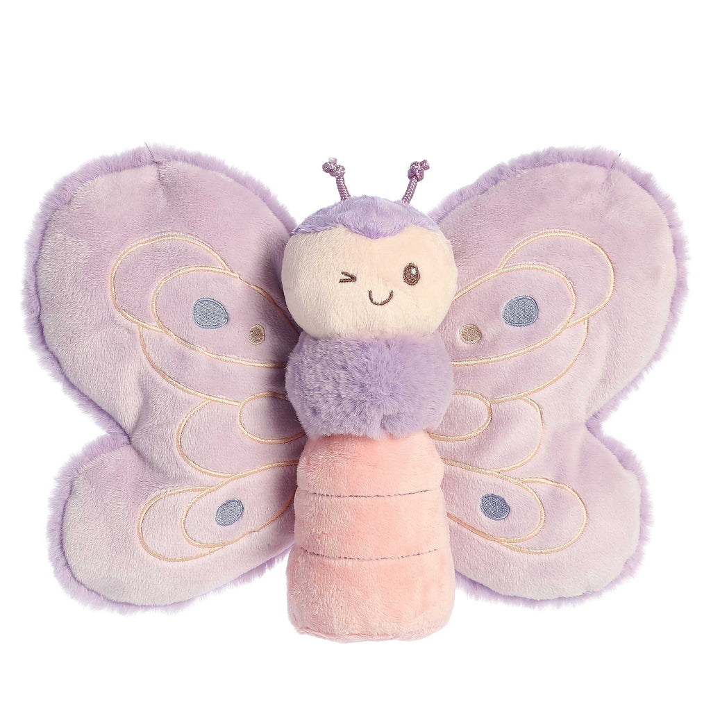 Aurora Flutterflies Flutterfly 12.5 inch Plush Stuffed Animal Toy
