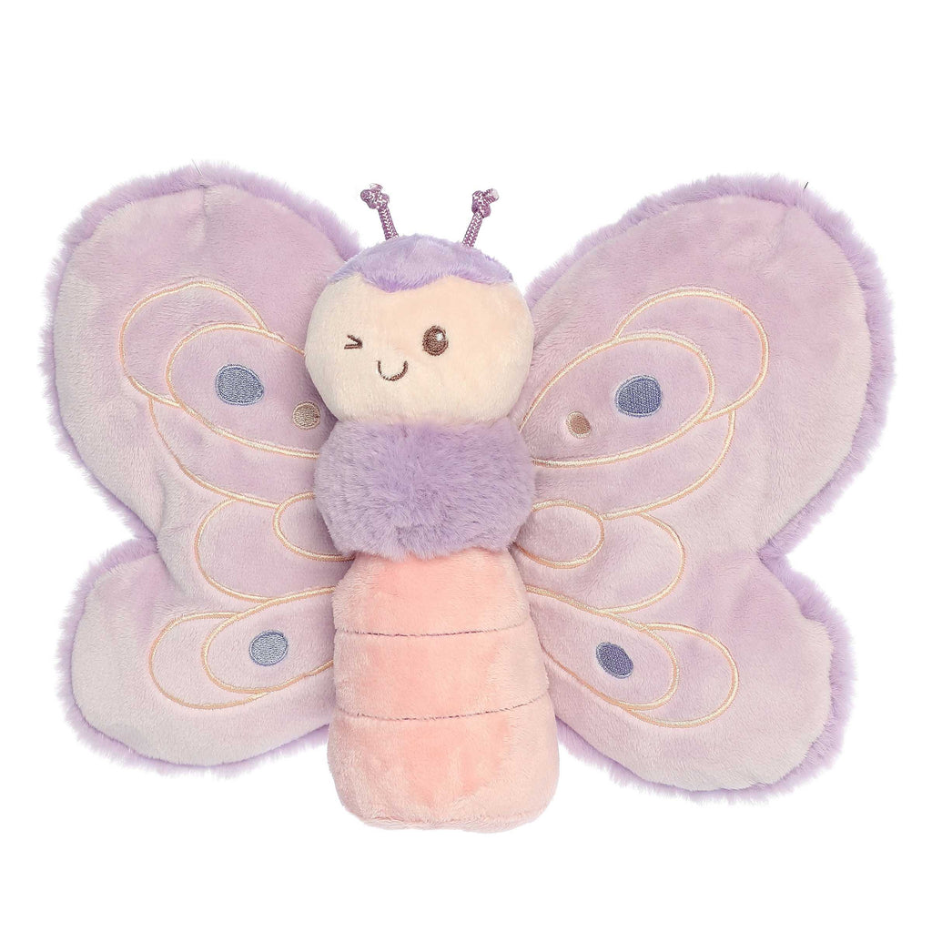Aurora Flutterflies Flutterfly 12.5 inch Plush Stuffed Animal Toy