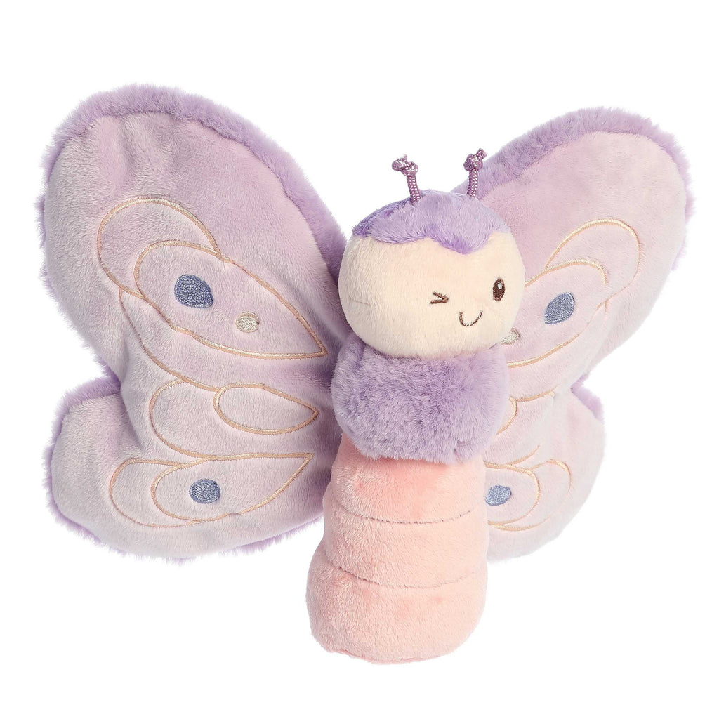 Aurora Flutterflies Flutterfly 12.5 inch Plush Stuffed Animal Toy