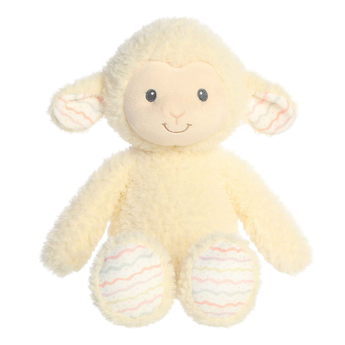 Aurora Cuddlers Lovelee Lamb 14 inch Plush Stuffed Animal Toy