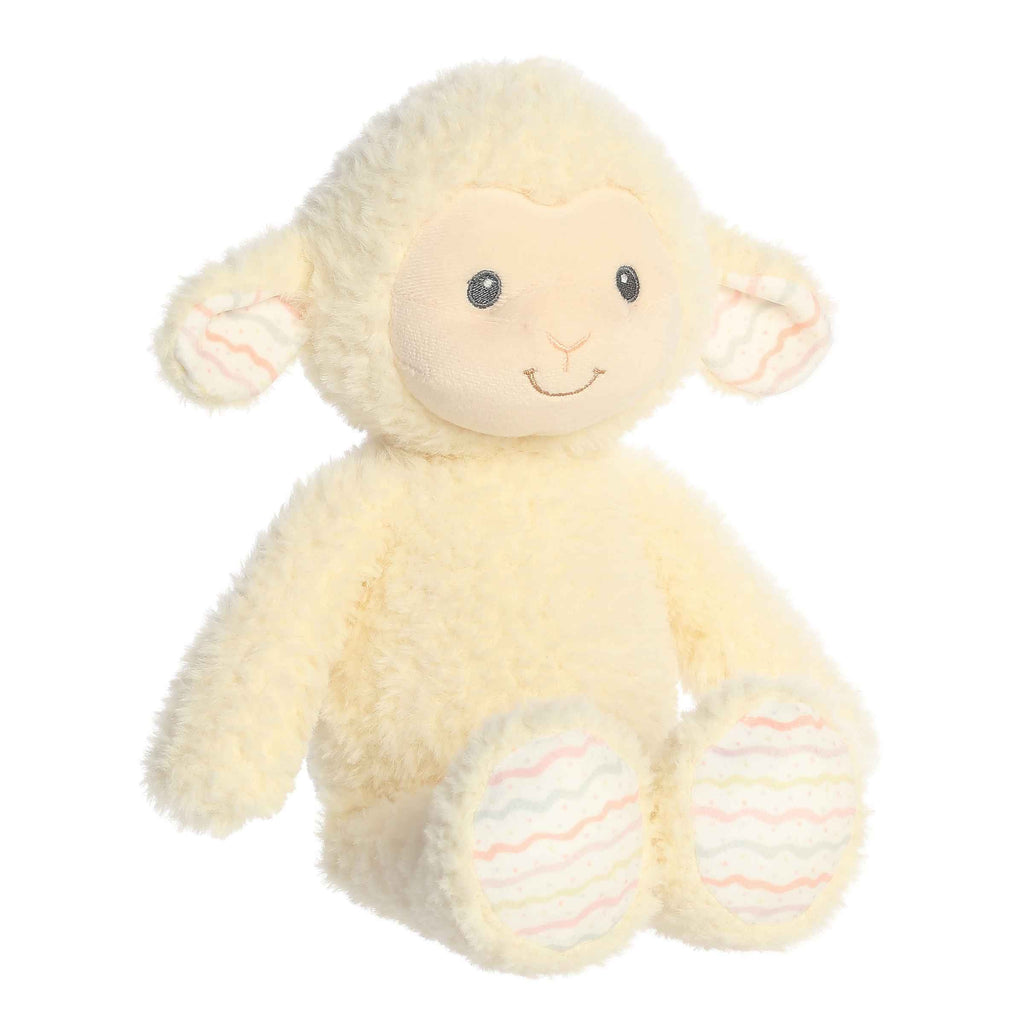 Aurora Cuddlers Lovelee Lamb 14 inch Plush Stuffed Animal Toy