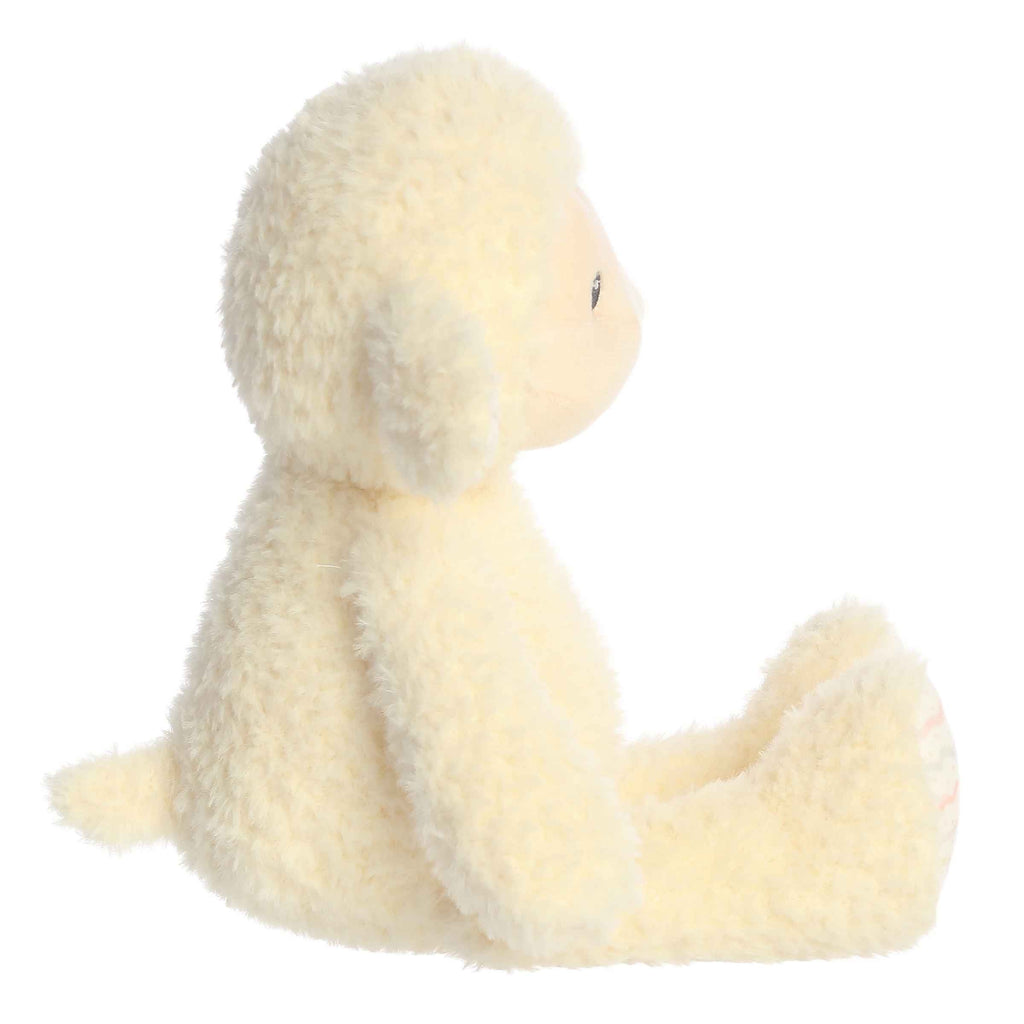Aurora Cuddlers Lovelee Lamb 14 inch Plush Stuffed Animal Toy