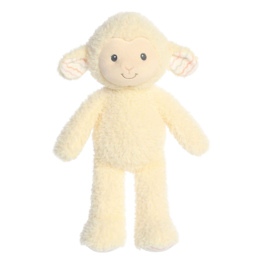 Aurora Cuddlers Lovelee Lamb 14 inch Plush Stuffed Animal Toy