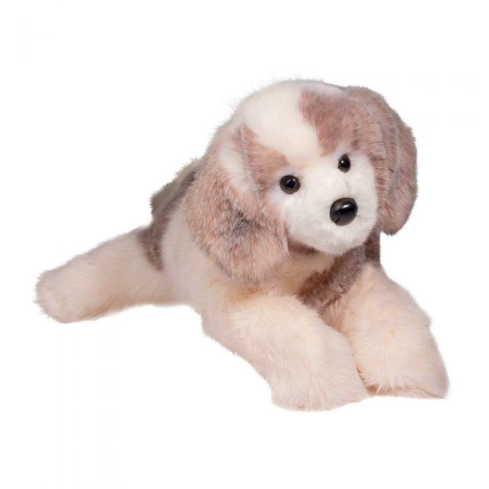 Douglas Cuddle River DLux Great Pyrenees 19 inch plush stuffed animal toy #2416