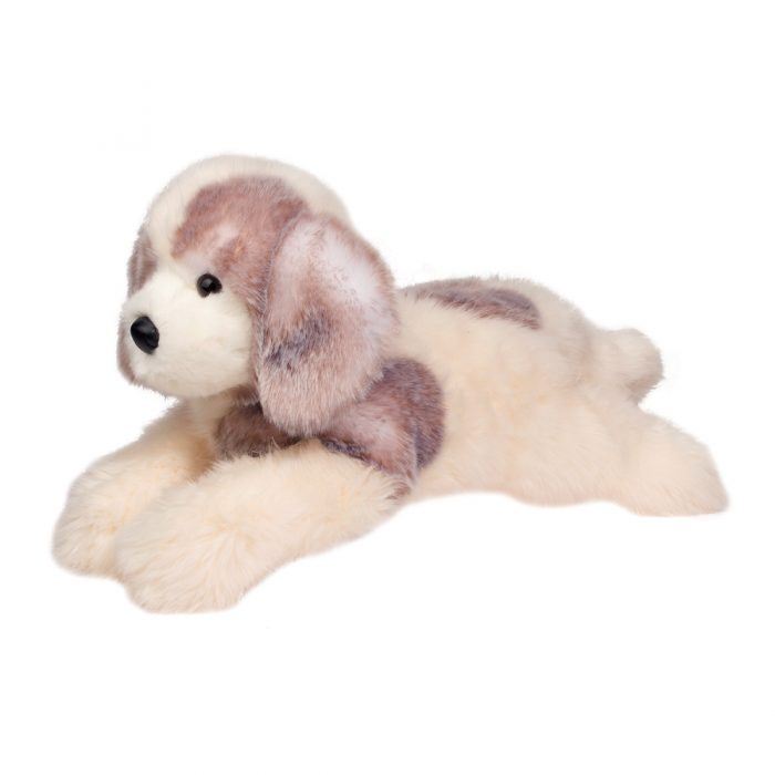 River DLux Great Pyrenees plush alternate view