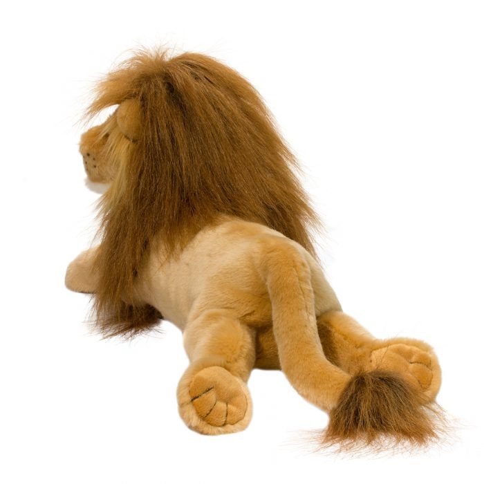 Zeus DLux Lion plush mane detail
