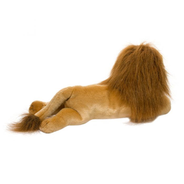 Zeus DLux Lion plush alternate view