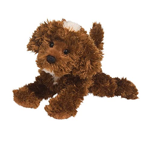 Douglas Cuddle Bosco Chocolate Labradoodle 8" Plush Stuffed Animal Toy #3993