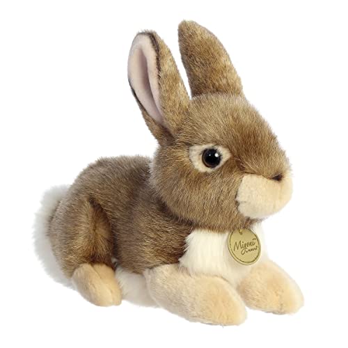 Aurora Miyoni Eastern Cottontail Rabbit Plush Stuffed Animal Toy 11" #26485