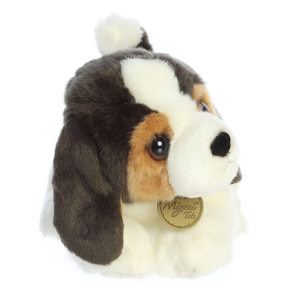 Aurora Miyoni Tots Beagle Pup 11 inch Plush Stuffed Animal Toy