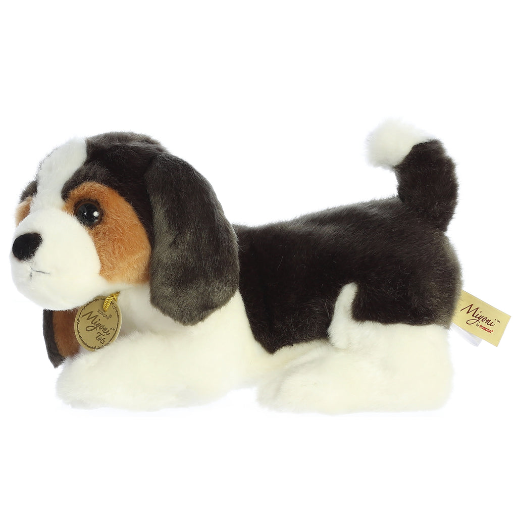 Aurora Miyoni Tots Beagle Pup 11 inch Plush Stuffed Animal Toy