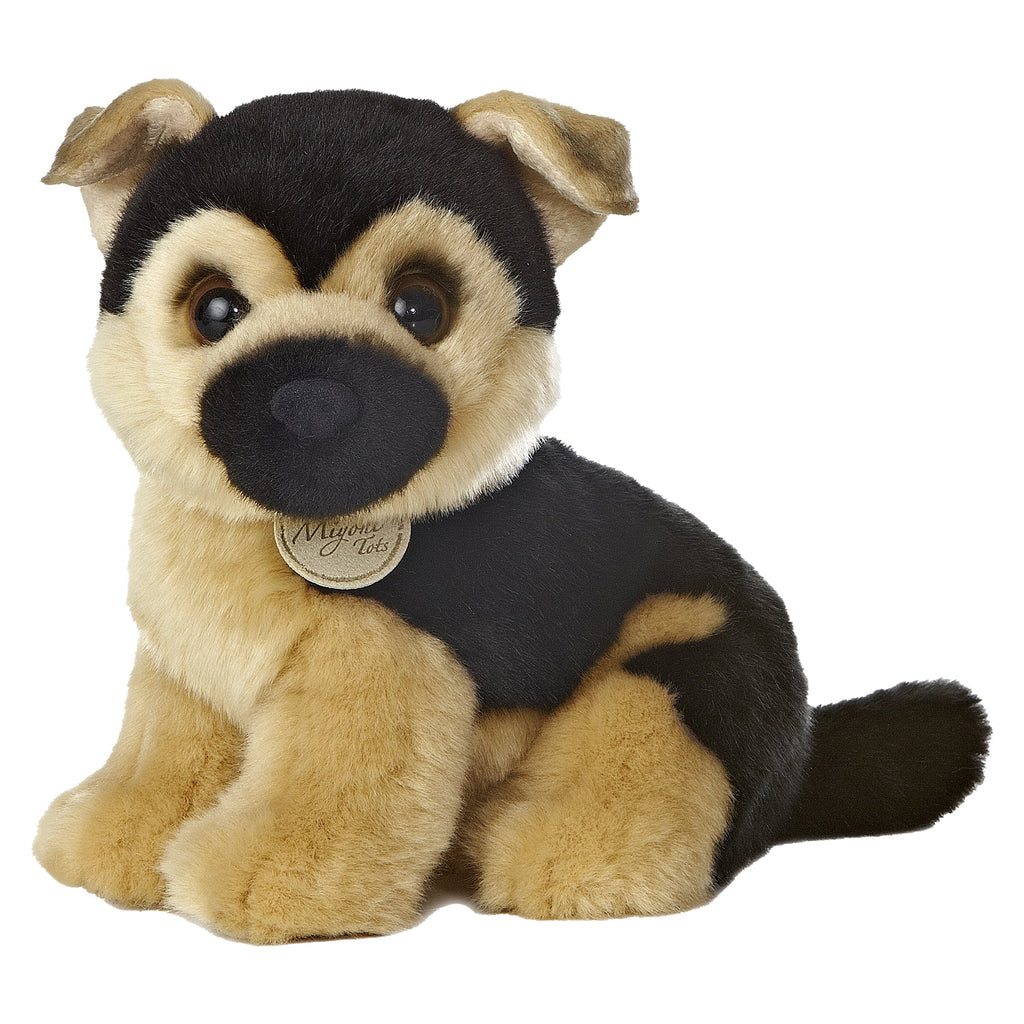 Aurora Miyoni Tots German Shepherd Pup 11 inch Plush Stuffed Animal Toy