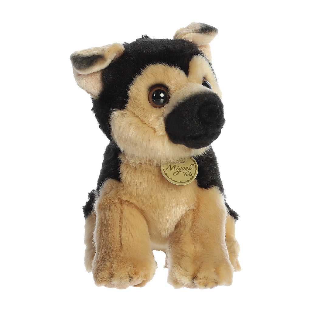 Aurora Miyoni Tots German Shepherd Pup 11 inch Plush Stuffed Animal Toy