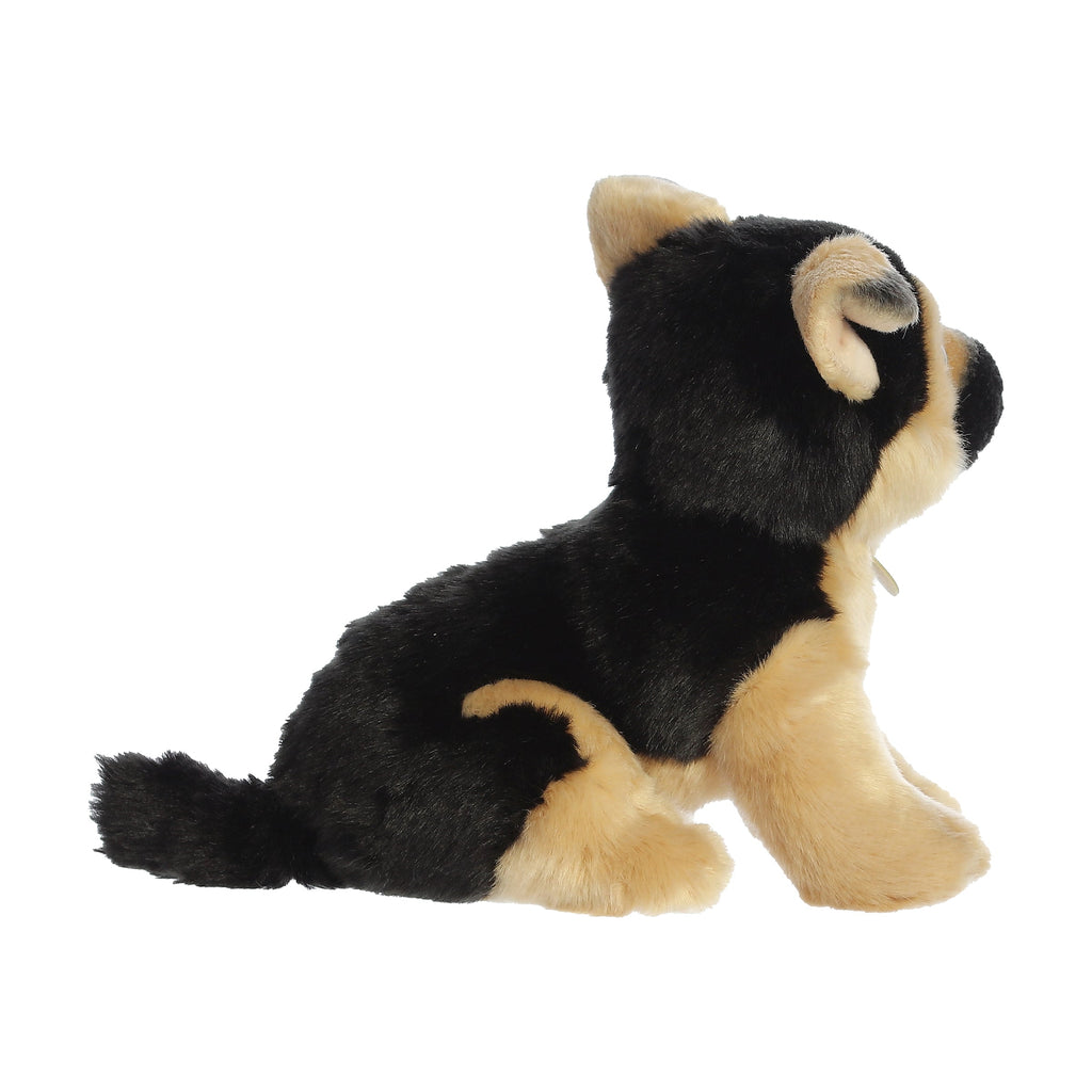 Aurora Miyoni Tots German Shepherd Pup 11 inch Plush Stuffed Animal Toy