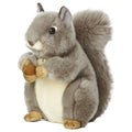 Aurora Miyoni Grey Squirrel 10 inch Plush Stuffed Animal Toy