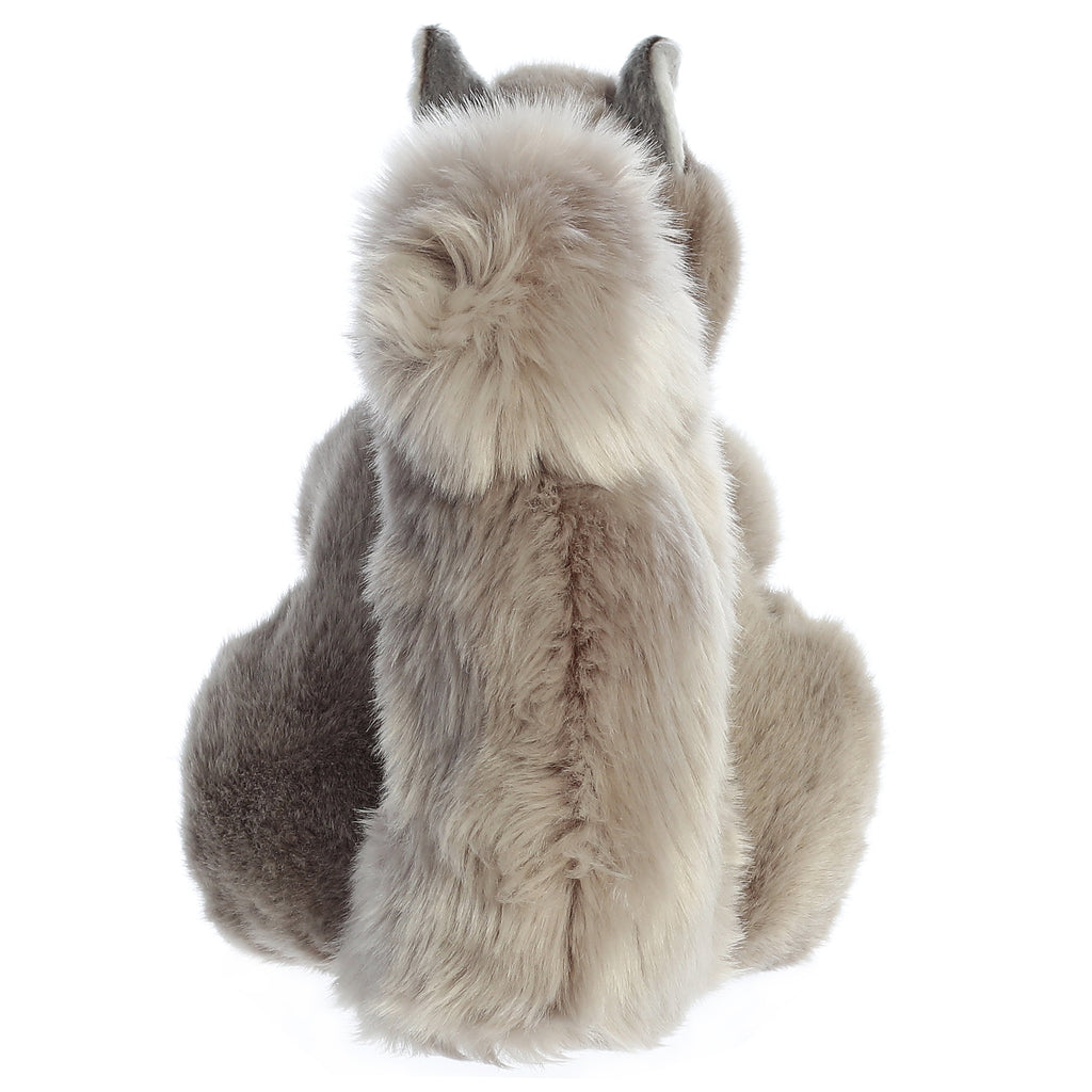 Aurora Miyoni Grey Squirrel 10 inch Plush Stuffed Animal Toy