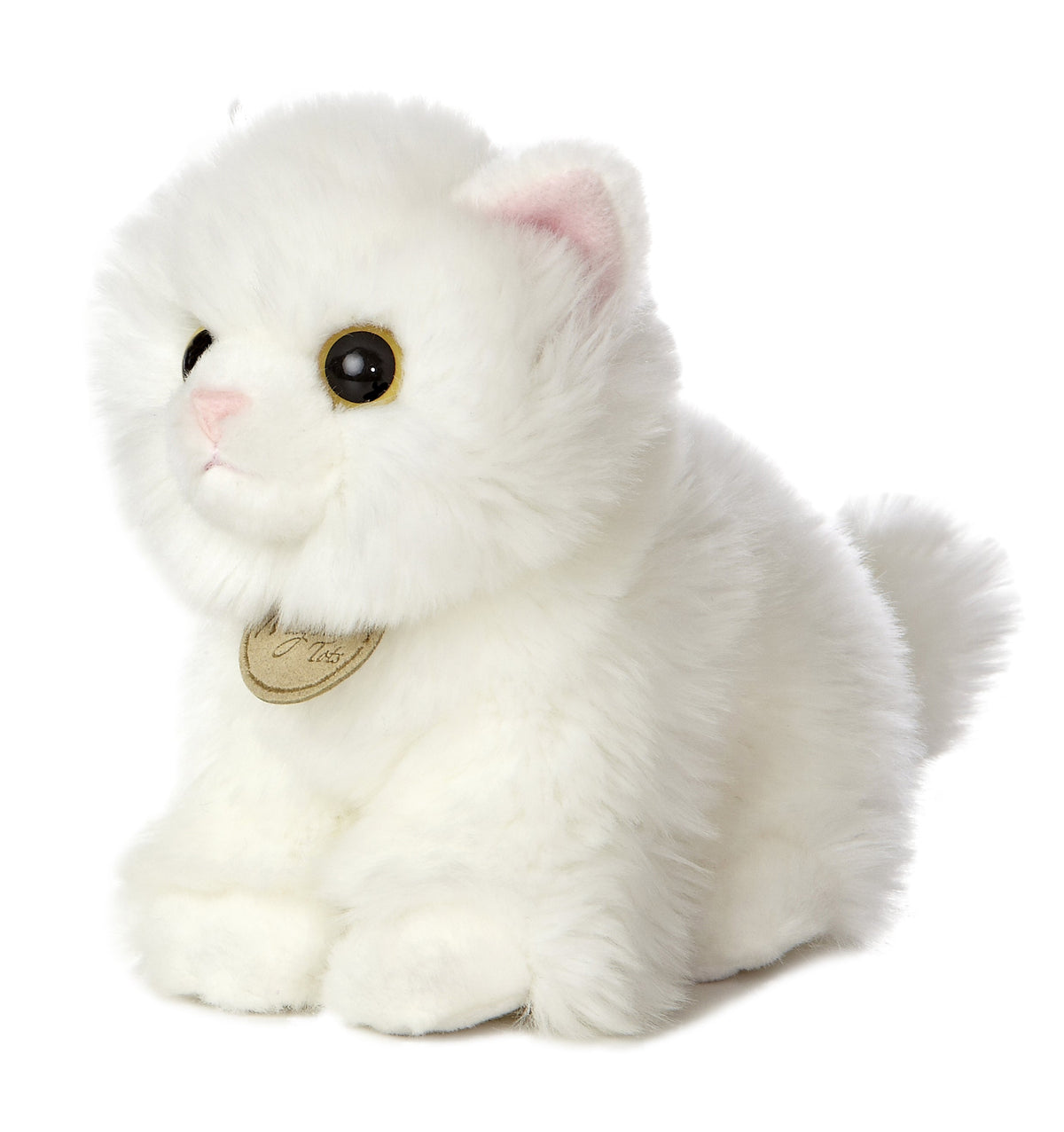 Aurora Miyoni Tots Angora Kitten 7.5 inch Plush Stuffed Animal Toy