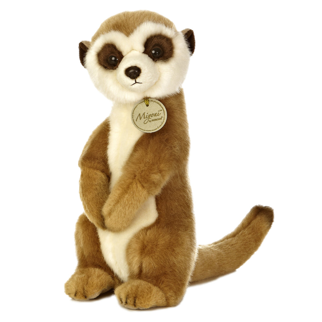Aurora Miyoni Meerkat 10 inch Plush Stuffed Animal Toy