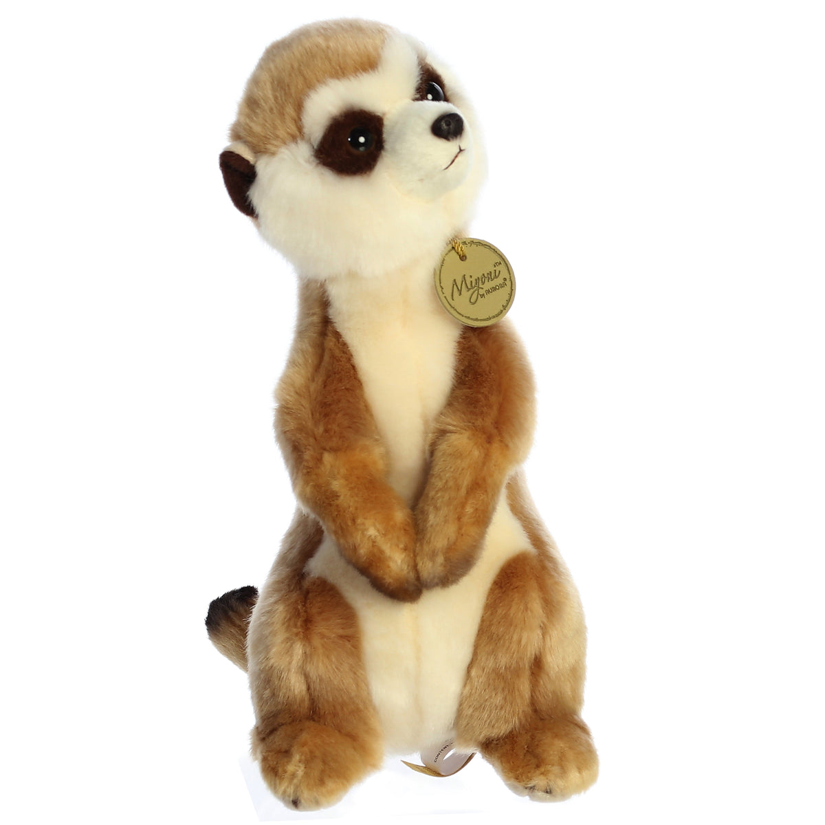Aurora Miyoni Meerkat 10 inch Plush Stuffed Animal Toy
